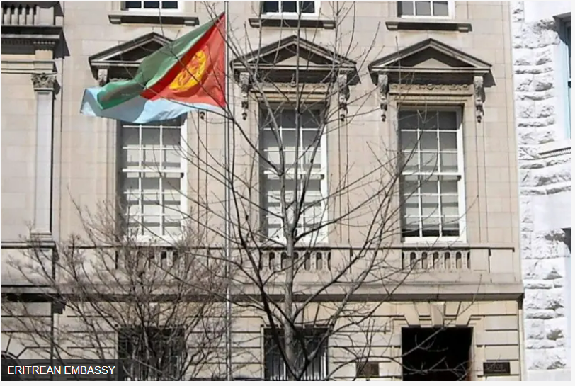 ኤምባሲ ኤርትራ፡ ብሰኔት ኣመሪካ ንዝቐረበ ክሲ ነጺጉ