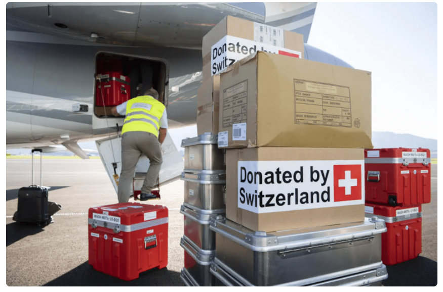 Another African country faces aid shortfall as Switzerland withdraws funding