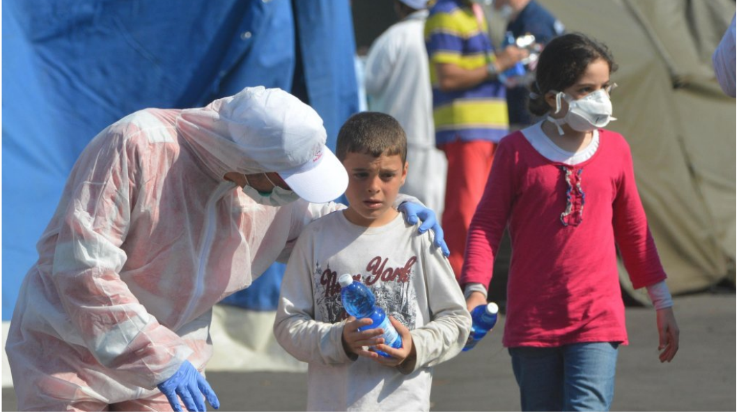 Italy: Migrant rescue ship reaches Salerno with dozens of minors on board