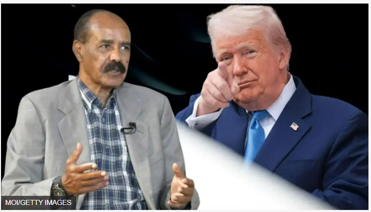 ኤርትራ ግዳይ እገዳ መገሻ ትራምፕ ዝዀነትሉ ቀንዲ ምኽንያታት እንታይ'ዩ?
