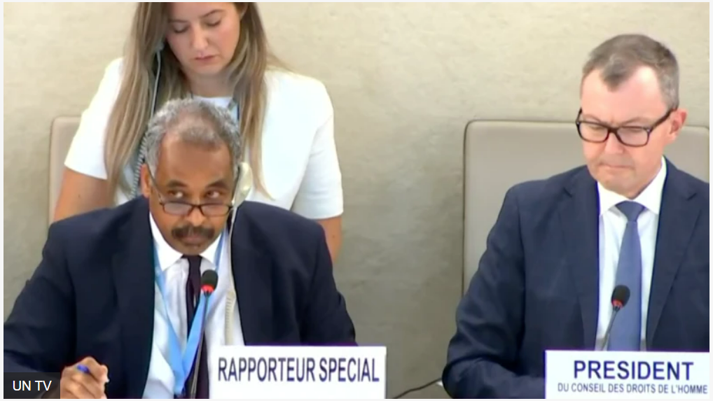 ኤርትራ ዝሰወረቶም እሱራት ፖለቲካ ክትፈትሕ ብሪጣንያን ሕብረት ኣውሮጳን ጸዊዖም