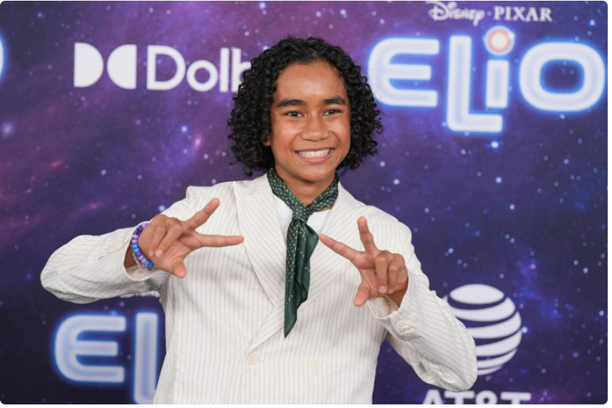 Who is Yonas Kibreab, 14-year-old Filipino-Eritrean American star of Pixar's Elio?