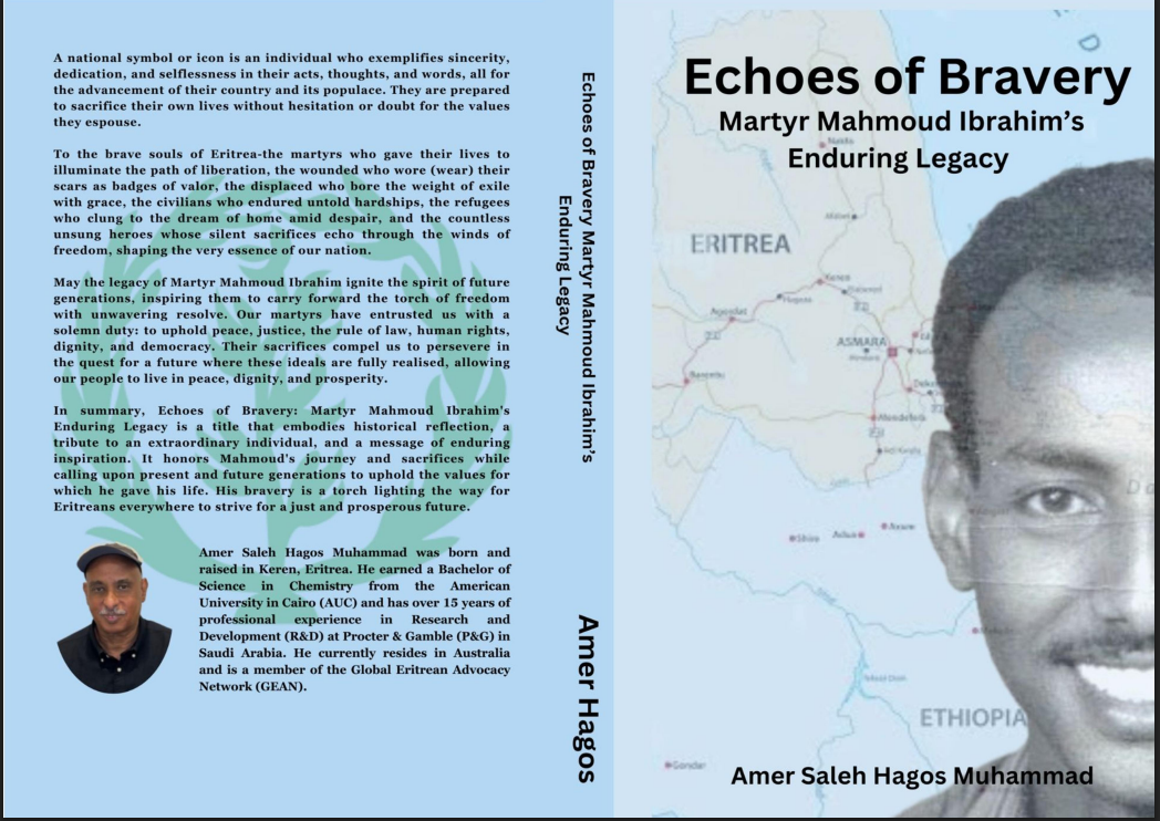A new book in English titled: Echoes of Bravery: Martyr Mahmoud Ibrahim’s Enduring Legacy