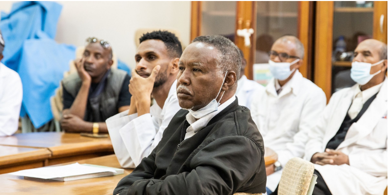 Talented Doctor Brings Wealth of Experience to Eritrea