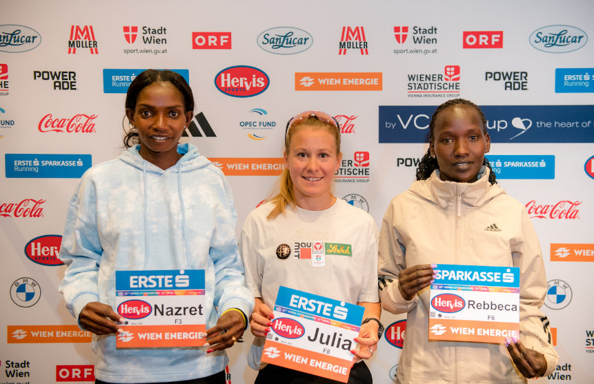 Eritrea’s Nazret Weldu wants to get to Paris via Vienna starting Sunday