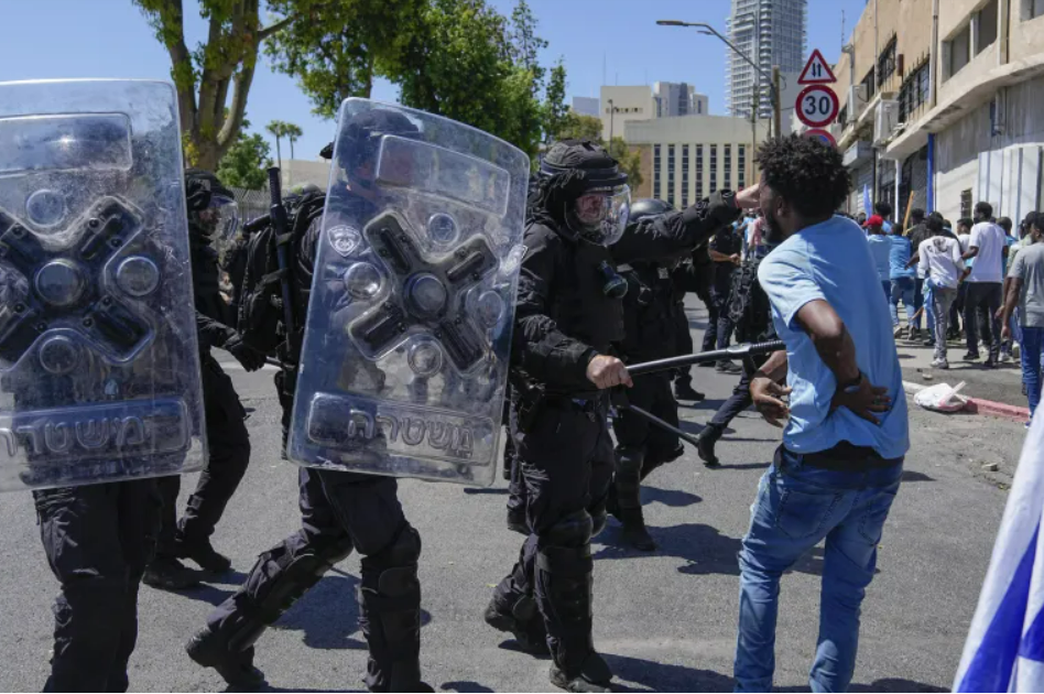 Why were Eritrean factions fighting on the streets of Israel’s Tel Aviv?