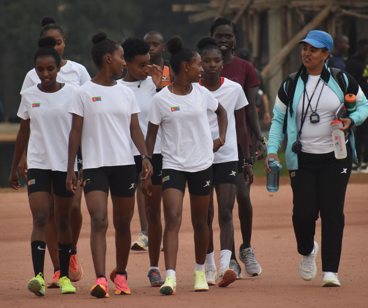 Eritrea on a mission to empower female athletes